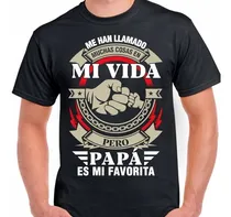 Comprar Vector Playera Día Del Padre 
