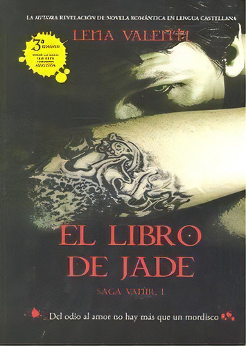 El Libro De Jade, De Valenti, Lena. Editorial Vanir En Español