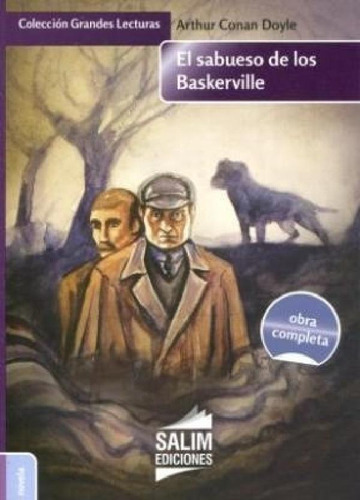 Libro - Sabueso De Los Baskerville (coleccion Grandes Lectu