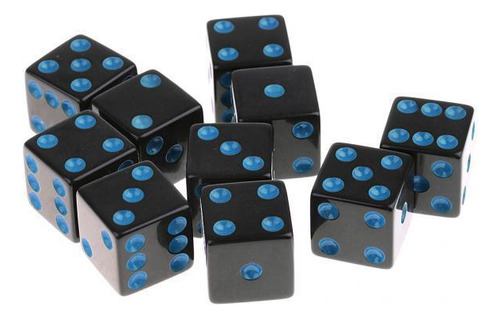 Dados De Plastico 3 Piezas