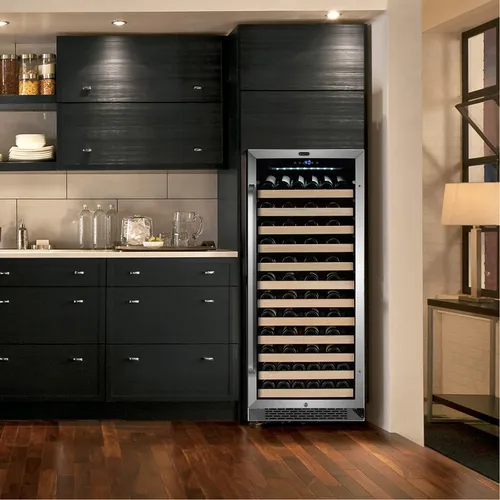Refrigerador Personal Automatico Con 12 Estantes