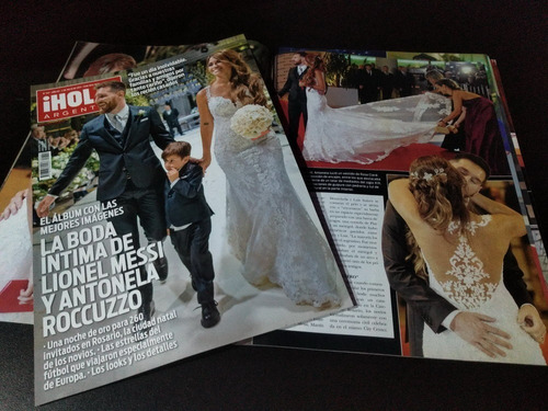 Lionel Messi * Tapa Y Nota Revista Hola 347 * 2017 (Usado)