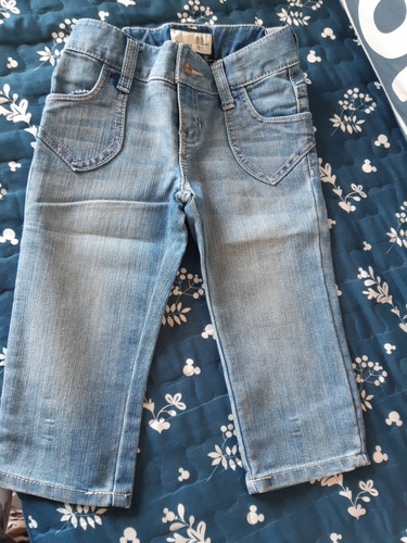 Pantalon Jean Denim Old Navy T5 Capri