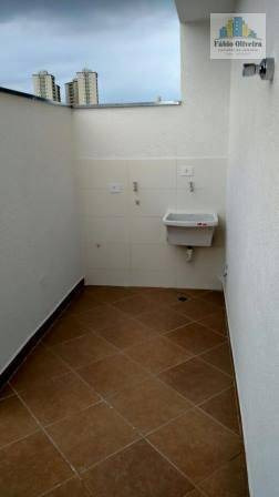 Imagem 12 de 13 de Cobertura Tipo Sem Condomínio Com 38,41 E 45,22 M² Área Útil, 2 Dormitórios À Venda, 38 M² Por R$ 259.900 - Vila América - Santo André/sp - Co0128
