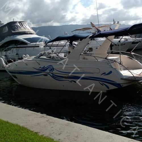 Runner 35 Ano 2006. 02xmercury 120hp Marina Atlântica