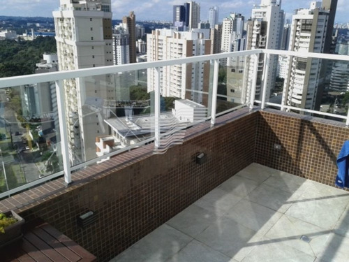 Imagem 5 de 15 de Cobertura, Ecoville, 4 Suítes, 4 Vagas, Spa No Terraço, Próximo Shopping Barigui, Mobiliado - Re61432066