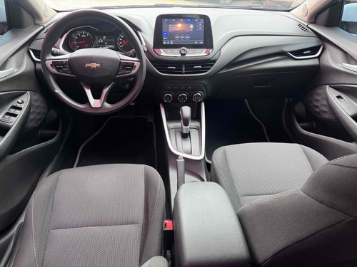 Chevrolet Onix 1.0 TURBO FLEX PLUS LT AUTOMÁTICO