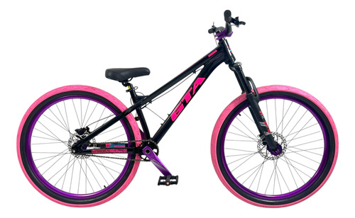 Bicicleta Aro 26 Gta Gravity Freeride Dirt Jump F Hidraulico