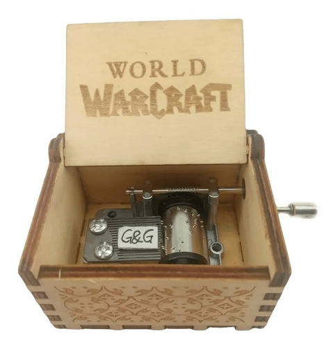 Caja Musical World Warcraft