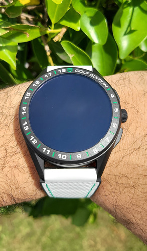 Reloj Tag Heuer Connected Golf Edition E3 Titanio 