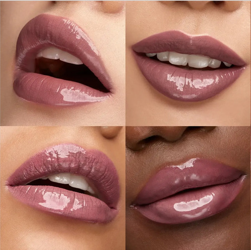 Labial Líquido Doble Kiko Milano Unlimited Tono 120 Rosy Mauve
