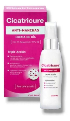 Crema De Dia - Cicatricure Antimanchas