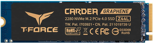 Disco Ssd M.2 Nvme Teamgroup Cardea Z44l 500gb 3300 Mb/s