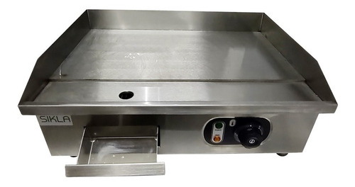 Plancha Electrica Sikla Lisa Acero Inox Cgd100rl Lomitera