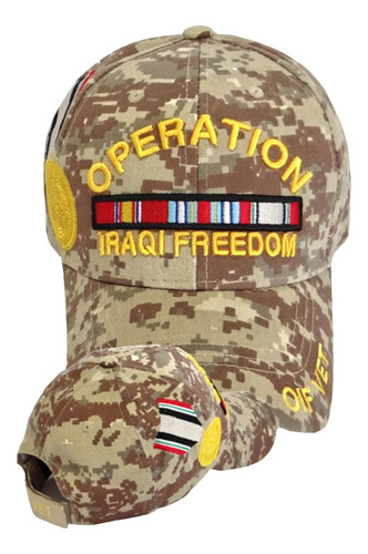 Operación Libertad Iraquí (medalla) (oif Vet On Bill) Gorra