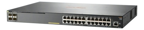 Switch Aruba Gigabit Ethernet 2930f 24g Poe+ 4sfp 24 Poe