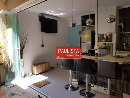 Imagem 4 de 12 de Casa Com 1 Dormitório À Venda, 120 M² Por R$ 800.000,00 - Jardim Marajoara - São Paulo/sp - Ca2696