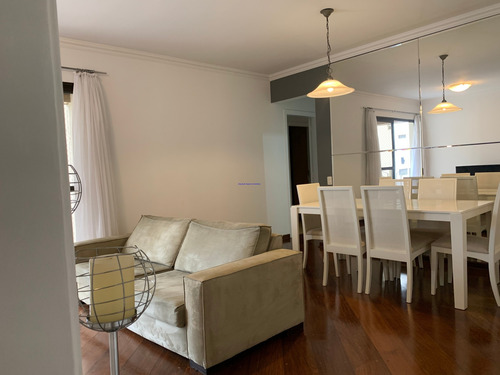 Imagem 11 de 28 de Apartamento 102m², 03 Dormitórios (sendo 01 Suíte), 04 Banheiros E 02 Vagas Na Garagem. Condomínio Com Portaria, Segurança 24hrs, Piscina, Salão De - 21041610 - 69409854
