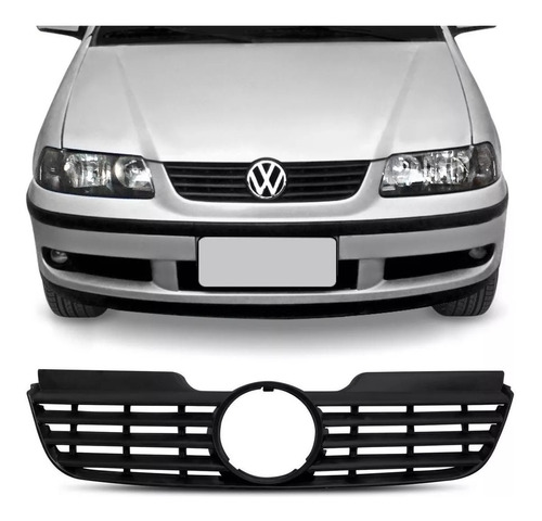 Grade Frontal Dianteira Gol G3 1999 00 01 2002 Fase 1 Preta