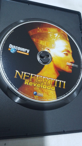 Dvd Discovery Channel - Nefertiti Revelada ( 20094 )