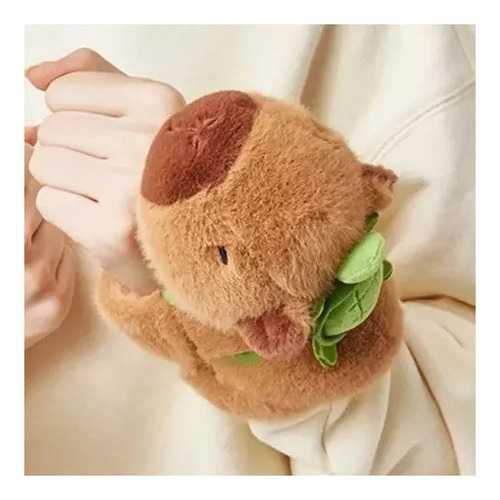. Pelúcia Capivara Kawaii, 2 Unidades