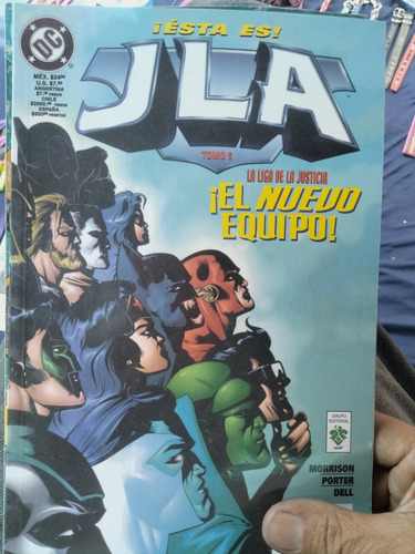 La Liga De La Justicia. Jla 12 Comic's