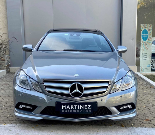 Mercedes-benz Clase E 350 Cupe Kit Amg Inmaculado !!!!!!!