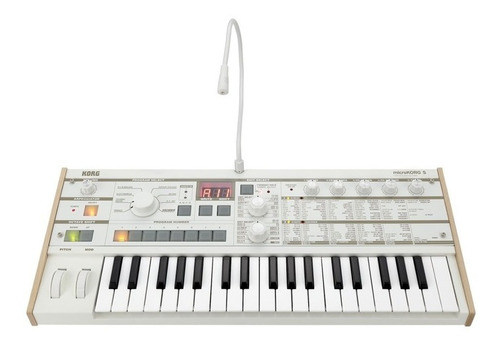 Sintetizador Korg Microkorg Mk1s Con Parlantes + Vocoder