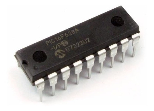 Pic16f628a I/p Microcontrolador 16f628a Pic16f628a
