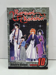 Libro Rurouni Kenshin, Vol 10