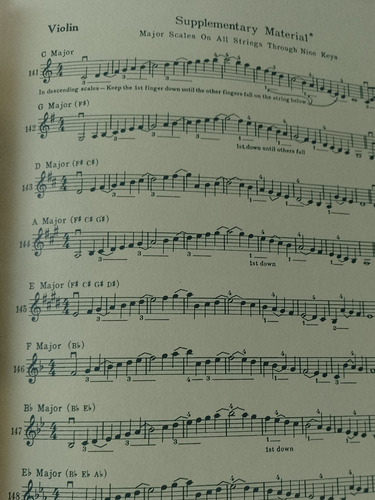 Sinfónica String Course - Violin-viola-cello-bajo/j. Maddy.
