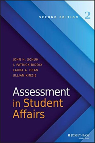 Libro:  Assessment In Student Affairs