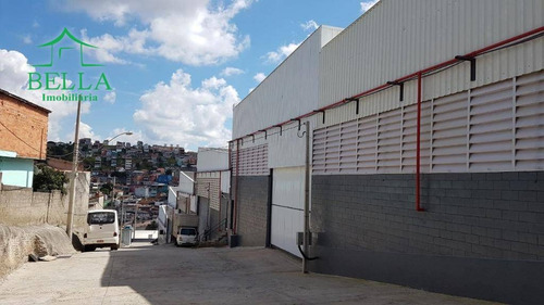 Galpão Comercial Para Locação, Laranjeiras, Caieiras. - Ga0163