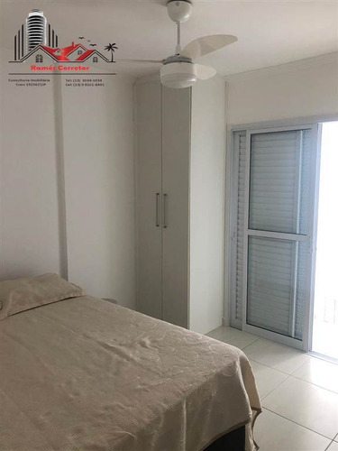 Imagem 16 de 16 de Apartamento À Venda Com 2 Suítes E Vista Mar No Bairro Campo Da Aviação Em Praia Grande Sp. - Rrc118