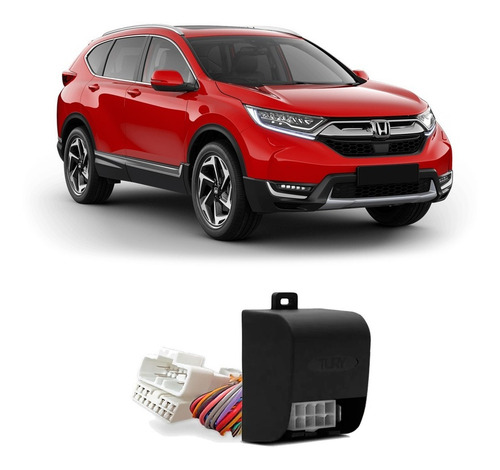 Módulo Retrovisor Elétrico Honda Crv 2021 2022 Tury Pro 3.4b
