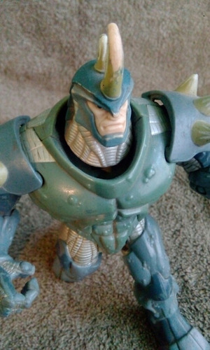 Rhino Del Hombre Araña 2006 Hasbro (Usado)