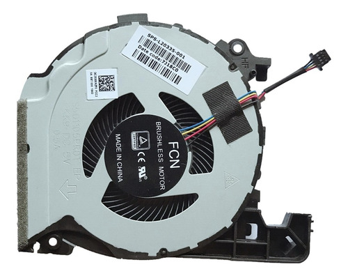 Ventilador Fan Abanico Hp  15-cx Izquierdo L20335-001