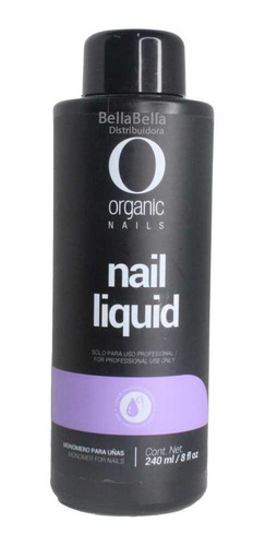 Monomero 240 Ml Organic Nails Uñas Acrílicas 