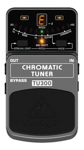 Behringer Tu300 Pedal Afinador Chromatic Tuner