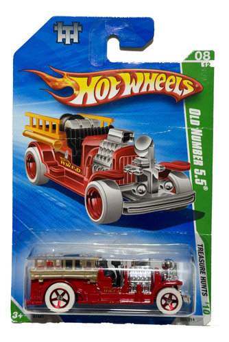 Hot Wheels 2010 Old Number 5.5 60/214 Treasure Hunt 8/12