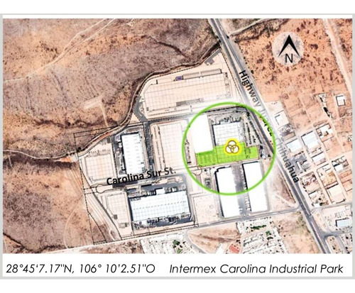 Chih Nte. 66,764 Ft2 Parque Ind. Carolina Indir 08 Lr 040324
