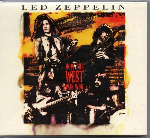 Box Cd Led Zeppelin - How The West Was Won 