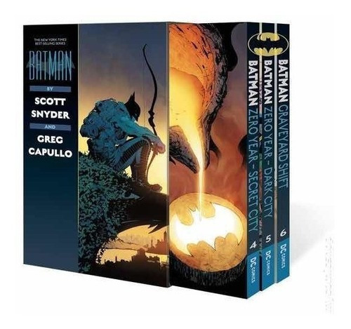 Batman By Scott Snyder & Greg Capullo Box Set (inglés) Tapa 