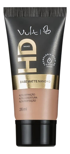 Base de maquiagem em base líquida LT++/Vult Base Liquida Nano HD Base Liquida Nano HD tom v190 - 26mL