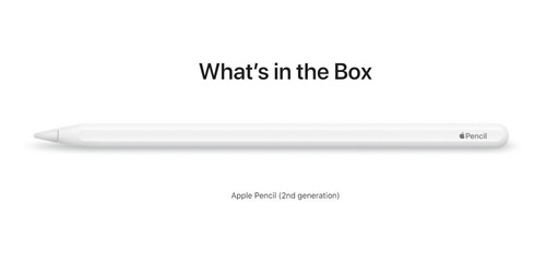 Apple Pencil 2da Generación - Nuevo, Sellado