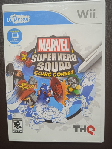 Marvel Super Hero Squad Comic Combat - Nintendo Wii