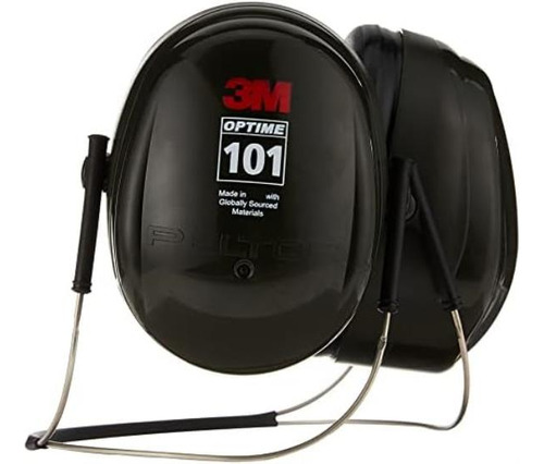 3m H7b Peltor Optime 101 Orejeras Detrás De La Cabeza, Nrr