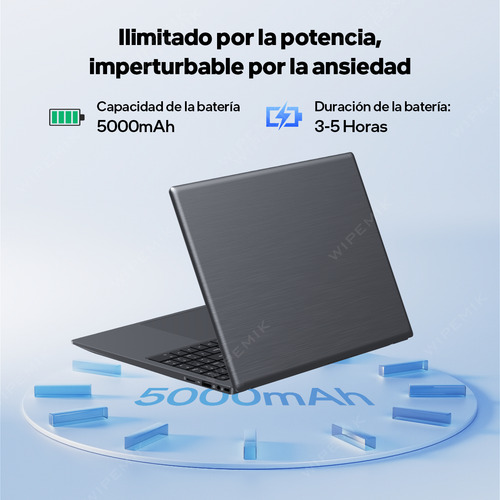Laptop Intel N95 Ddr5 4 Núcleos 12gb Ram 1000gb Ssd Notebook