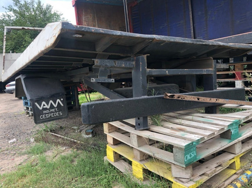 Grua Auxilio Remolque Plancha 5.5mts Hidraulica Funcionando