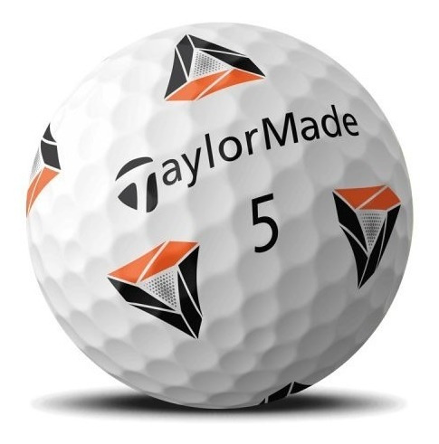 Imagen 2 de 6 de Golfargentino Pelotas Taylormade Tp5 Pix